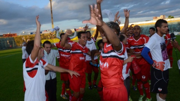 Time para entrar na História do River e do futebol do Piauí. Fonte: Globoesporte.com