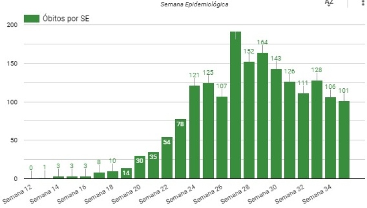 Com informações SESAPI