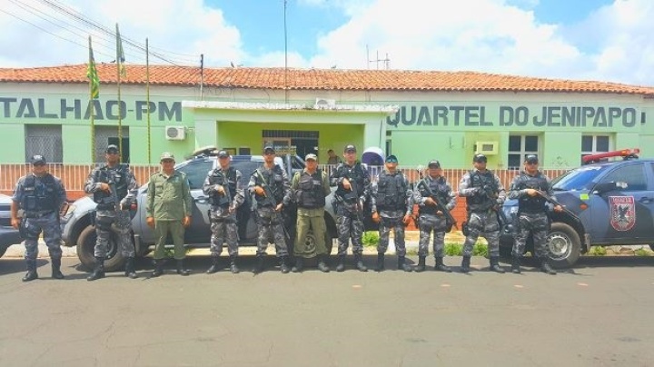 Eleições 2020: Polícia Militar reforça a segurança em Campo Maior e nas  cidades da região