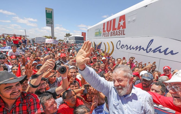 Fonte: Meio Norte / Foto: Ricardo Stuckert / Instituto Lula