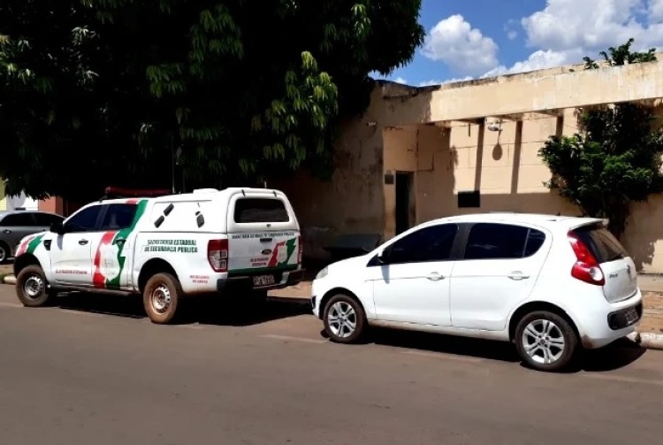 Acusado foi encaminhado para a delegacia de Esperantina - Foto: Longah