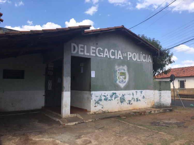 Caso deve ser investigado pela Delegacia de Amarante — Foto: Maria Romero/g1 PI