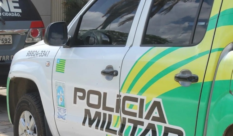 Polícia Militar do Piauí recapturou o condenado por estupro. Crédito: WhatsApp/Reprodução.