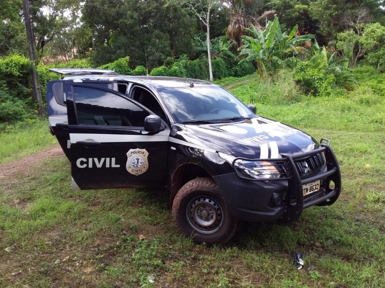 Viatura da Polícia Civil do Maranhão (PC-MA) — Foto: Divulgação/Polícia Civil