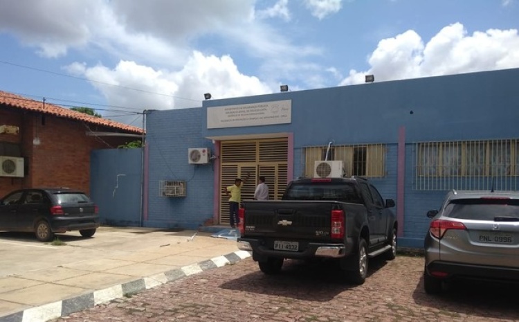 Delegacia de Proteção à Criança e Adolescente (DPCA), em Teresina — Foto: TV Clube