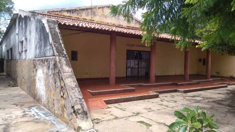 Teatro Sigefredo Pacheco. Foto: Campomaioremfoco 