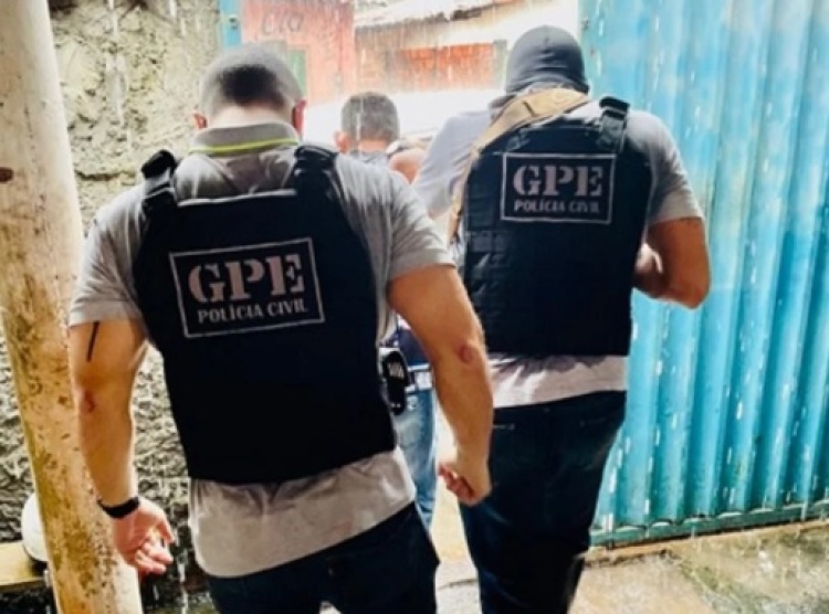 Suspeito de manter idosa em cárcere privado é preso em Teresina - Foto: Divulgação/Polícia Civil