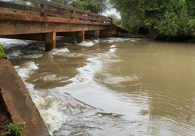 Rio Maratoan em Barras. Foto: Prefeitura de Barras