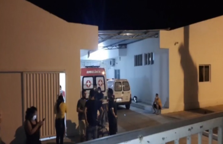 Vítima ainda foi levada para hospital da cidade, mas não resistiu aos ferimentos - Foto: Reprodução/FM Imperial