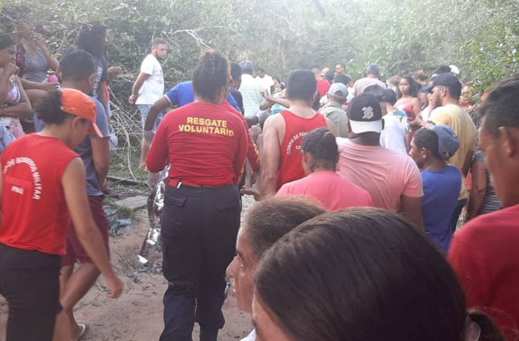 Jovem de 18 anos morre afogado durante pescaria na zona rural de Barras (Foto: Divulgação)