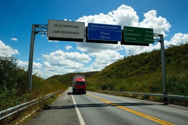 Área de litígio entre Ceará e Piauí inclui 13 cidades cearenses (Foto: reprodução)