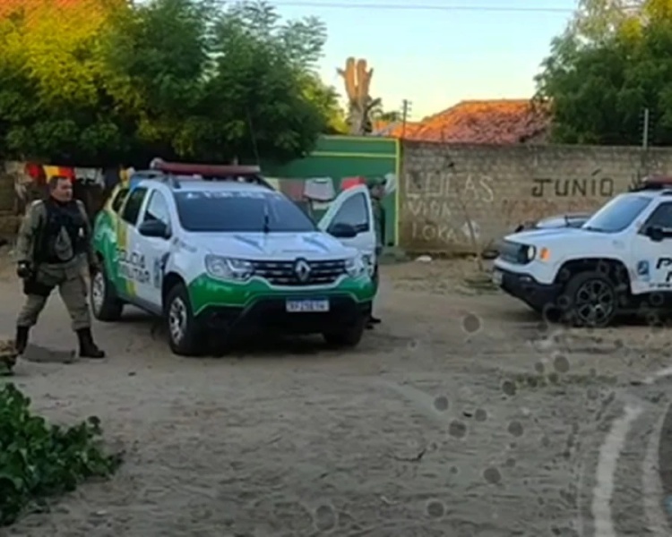 Suspeito de matar ex-presidiário com facada no pescoço é preso no Piauí - Foto: Plantão Parnaíba