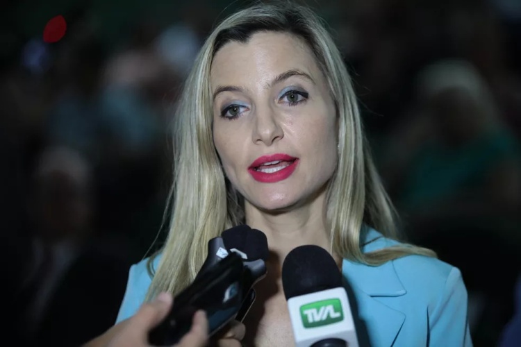 Juíza Joana Ribeiro Zimmer,— Foto: Solon Soares/Agência ALESC