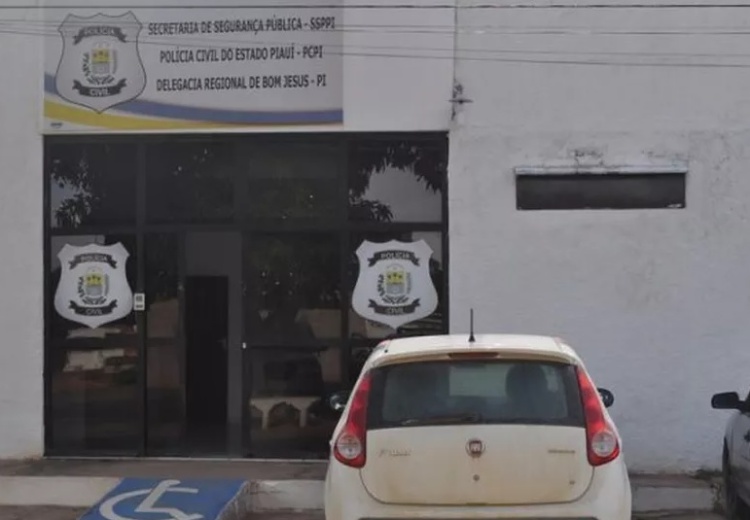 Polícia Civil de Bom Jesus investiga o caso — Foto: Portal Ponto X