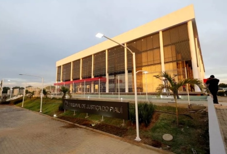 Tribunal de Justiça do Piauí (TJPI) — Foto: Divulgação