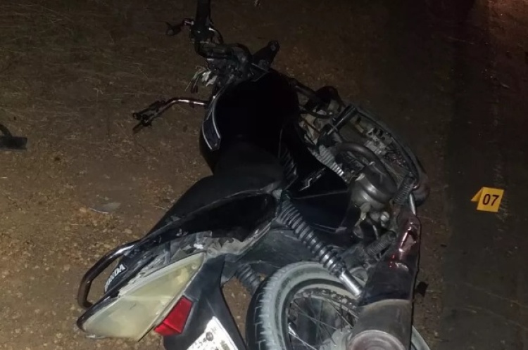 Três homens morrem após colisão entre motos no Piauí — Foto: Reprodução