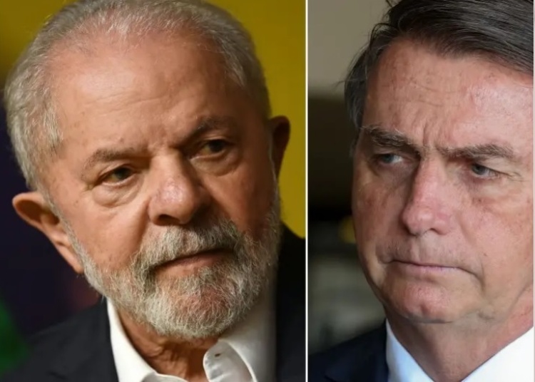 Os presidenciáveis Lula (PT) e Jair Bolsonaro (PL) // Evaristo Sa/AFP/Marcos Corrêa/PR 

