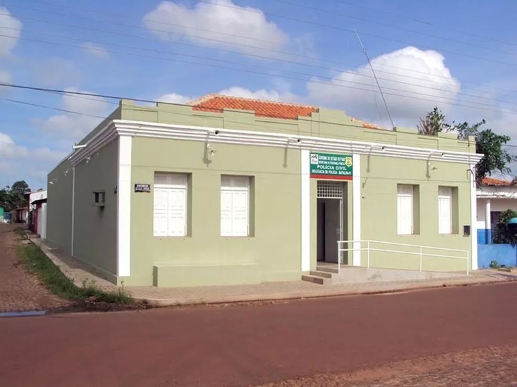 Delegacia de Polícia Civil em Batalha, no Norte do Piauí — Foto: Folha de Batalha