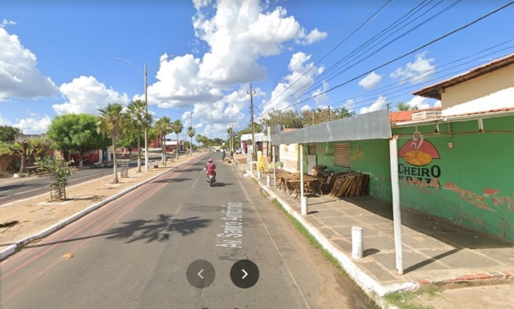 Av. Santo Antônio. Imagem: Google Maps