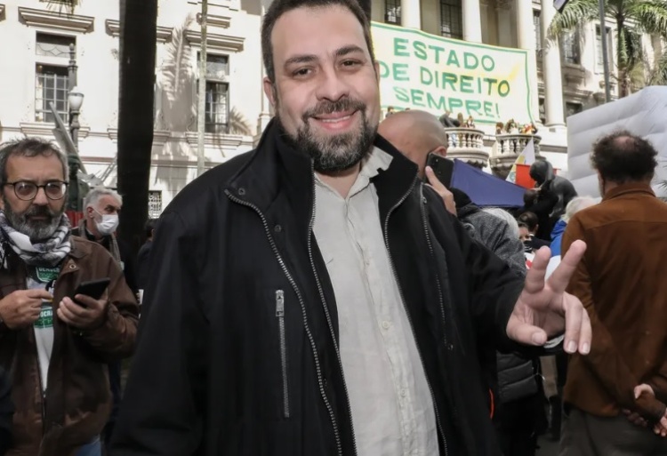 Guilherme Boulos foi ameaçado por eleitor de Bolsonaro Foto: Celso Tavares-G1