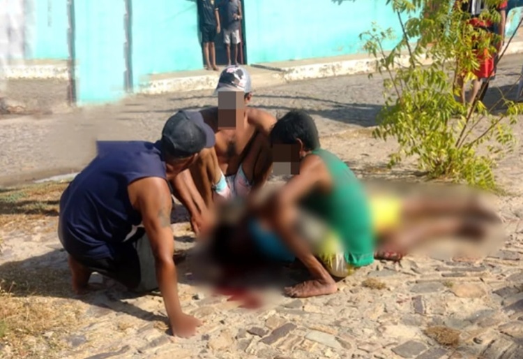 Homem é morto com vários tiros na porta de casa na cidade de Luís Correia - Foto: Reprodução/Portal Plantão Parnaíba.