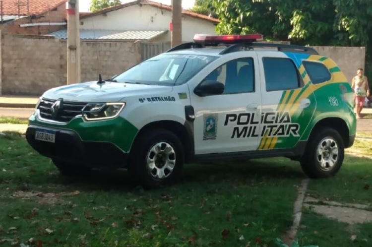 9º Batalhão da Polícia Militar do Piauí, na Zona Norte de Teresina — Foto: Lívia Ferreira/g1 Piauí