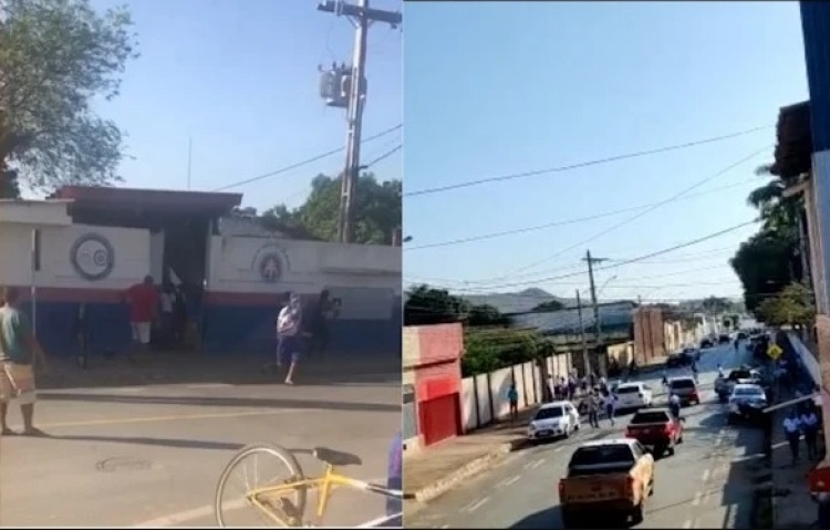 Jovem armado invade escola e atira contra estudantes - Foto: Reprodução