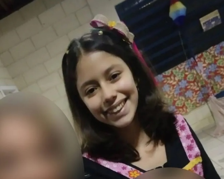 Menina de 13 anos é morta por amiga com tiro na nuca após desentendimento (Foto: Reprodução)