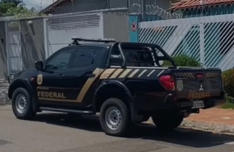 Polícia foi à casa do eleitor efetuar a prisão do mesmo (Reprodução)