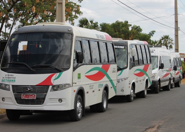 Transporte gratuito será disciplinado pelo Governo do Piauí (Foto: Divulgação/Coomitapi)