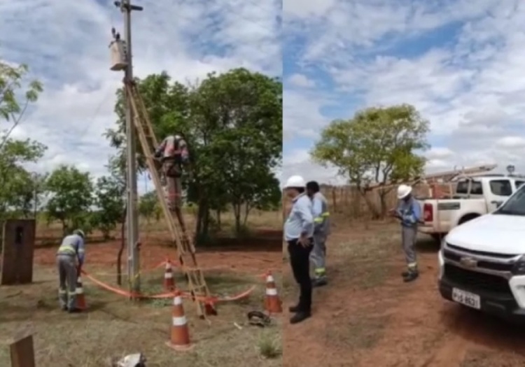 Presidente da Câmara Municipal de Gilbués é preso por furto de energia (Foto: Divulgação)