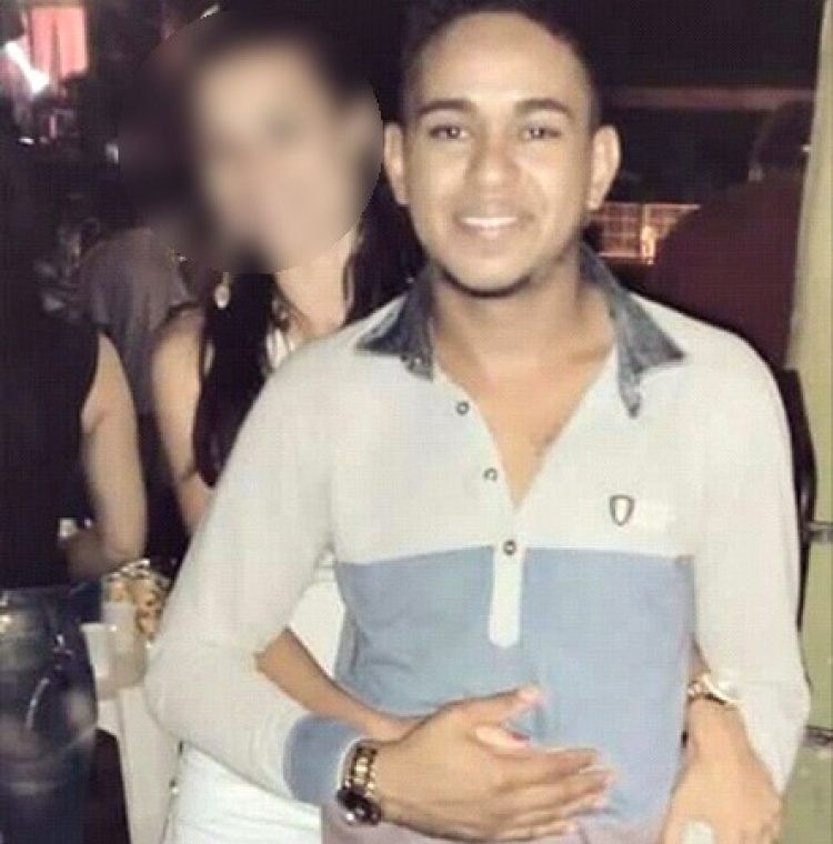 A vítima, Rominique Sobrinho Guimarães, 23 anos.