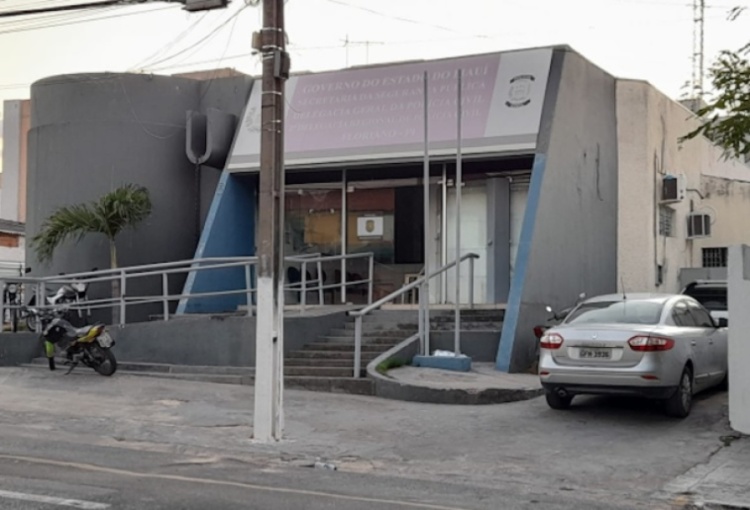 Homem foi conduzido para a Central de Flagrantes de Floriano - Foto: Piauí Notícias