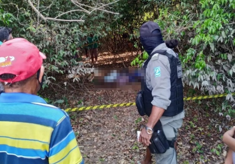 Jovens são encontrados mortos com mãos amarradas e marcas de tiro — Foto: Divulgação /PM-PI