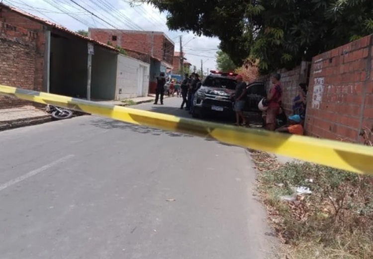 Tio de jovem morto por ex-PM do MA é assassinado em Teresina — Foto: Andrê Nascimento/g1