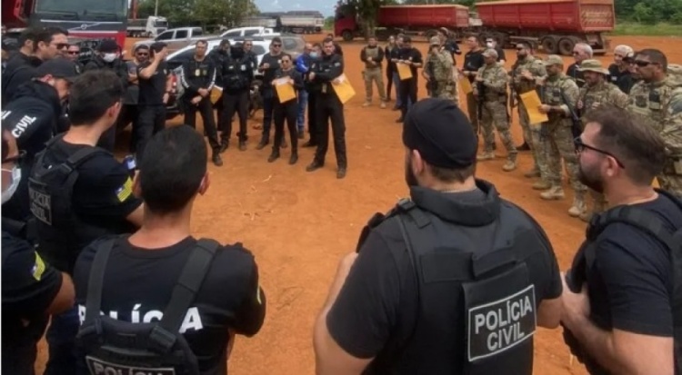 Criminosos ligados a facções criminosas migraram do litoral do Piauí para Piripiri, diz Polícia Civil — Foto: Polícia Civil