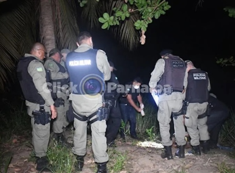 Homem é assassinado a tiros no quintal de casa no litoral do Piauí - Foto: Reprodução/Portal Click Parnaíba