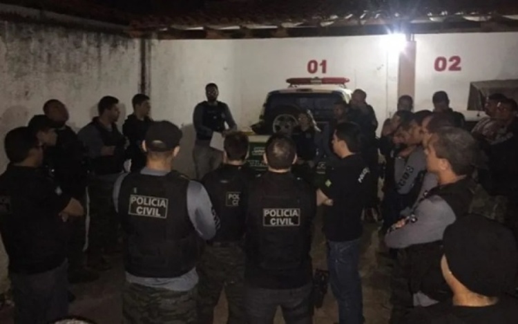 Servidor público que retirava drogas de delegacia para repassar a traficante é condenado a 12 anos de prisão no Piauí — Foto: Divulgação/PC-PI