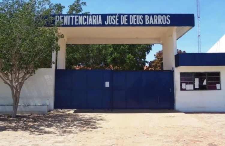 Penitenciária Regional João de Deus Barros em Picos — Foto: Viviane Alves