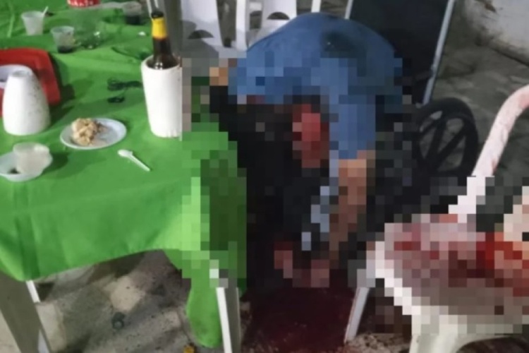 Homem foi atingido com vários disparos de arma de fogo - Foto: Reprodução