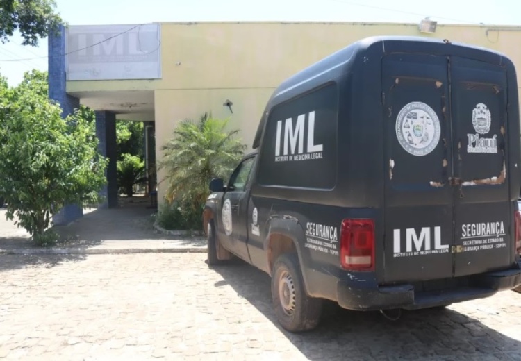 Instituto de Medicina Legal (IML) de Teresina, no Piauí — Foto: Bárbara Rodrigues/G1