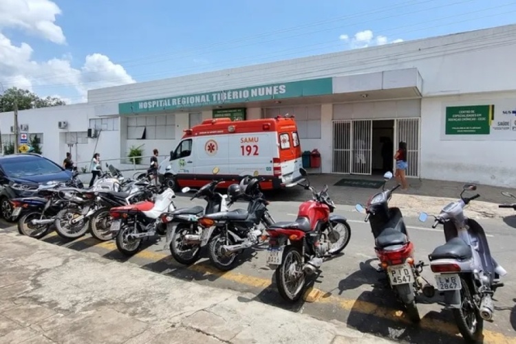 Hospital Regional Tibério Nunes, em Floriano — Foto: Divulgação