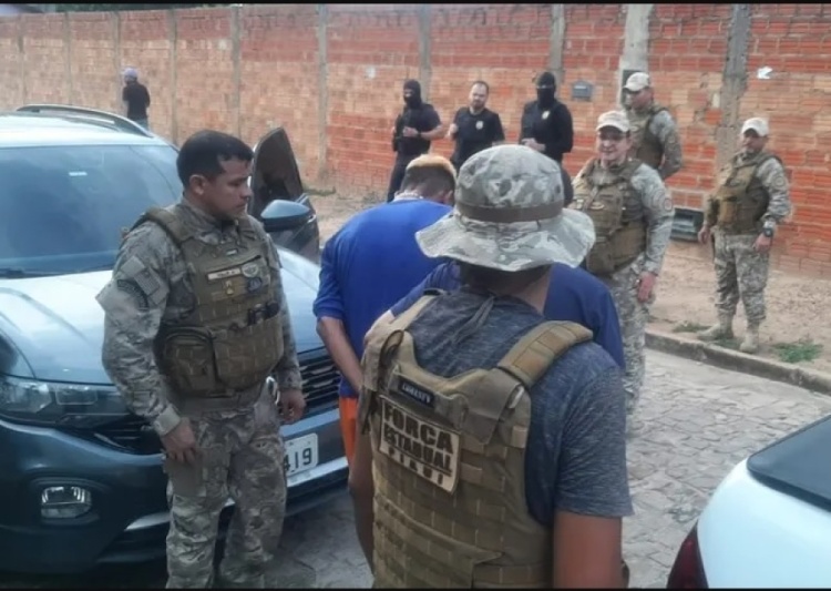 Operação prende suspeitos de praticar homicídios no Norte do Piauí — Foto: Divulgação/Polícia Civil