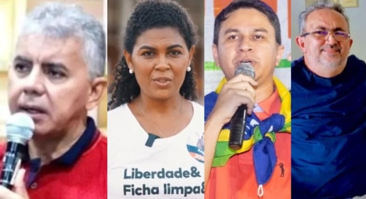 Paulo Martins, Analu, Weslley Paz e Antônio Félix foram candidatos na última eleição.