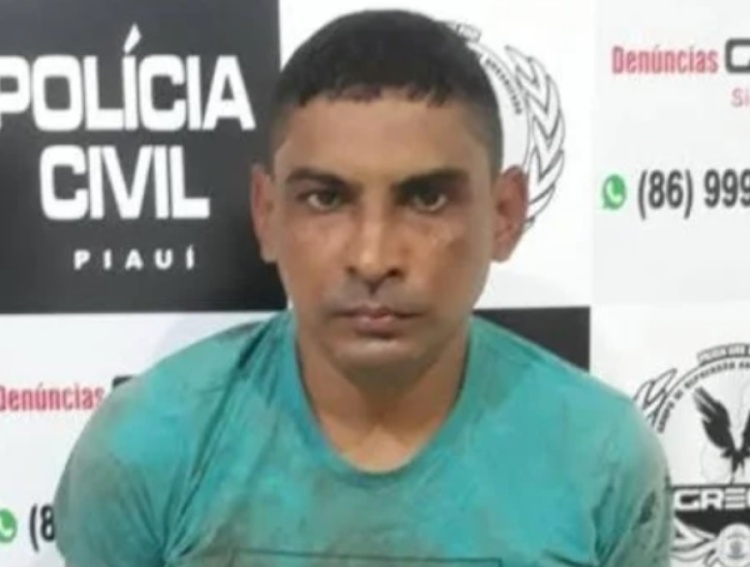 Assassino de policial militar está entre os 9 foragidos da penitenciaria de Altos (Foto: Reprodução)