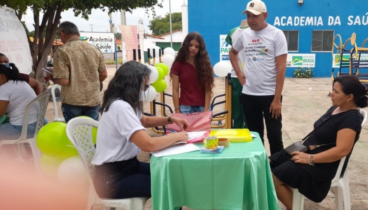 Escolas reforçam busca ativa por matrículas nas regiões de Valença e Altos - Foto: Ascom