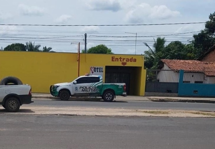 Polícia Militar foi acionada e constatou morte natural em perícia. Crédito: Reprodução/WhatsApp.