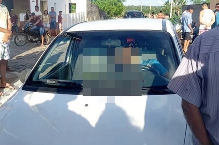 Homem é morto a facadas dentro do próprio carro em Patos do Piauí - Imagem: Reprodução/Cidades na Net