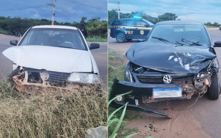 Bebê de 6 meses fica gravemente ferida em colisão de veículos no Piauí - Foto: 