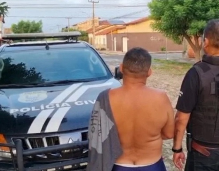 Homem é preso por estupro e divulgação de pornografia infantil em Teresina (Foto: Reprodução)